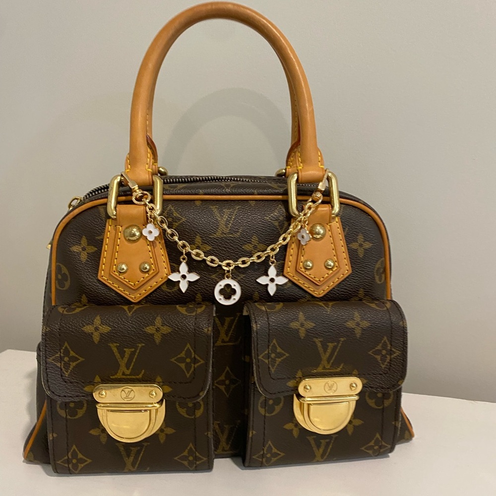 Louis Vuitton Monogram Canvas Manhattan PM Bag